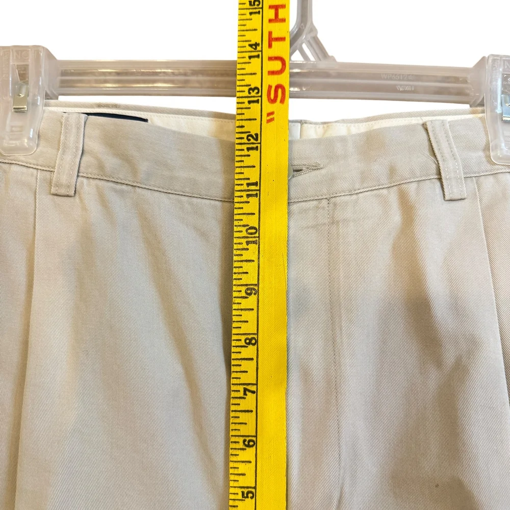 Polo by Ralph Lauren Beige Hammond Pants Size 36x30 100% Cotton